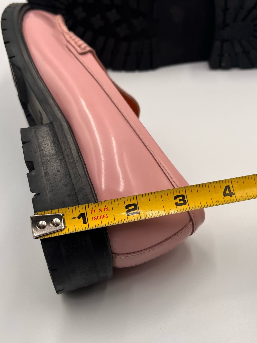Free People Liv Loafers in Perfect Pink Size 37.6 / 7.5 - Picture 8 of 11